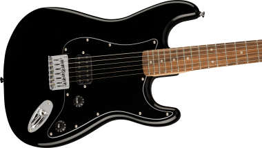 Squier FSR Affinity Series Stratocaster H HT, Laurel Fingerboard, Black Pickguard, Black