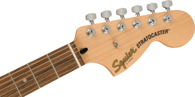 Squier FSR Affinity Series Stratocaster H HT, Laurel Fingerboard, Black Pickguard, Black