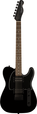 Squier FSR Affinity Series Telecaster HH, Laurel Fingerboard, Black Pickguard, Black Hardware, Metal