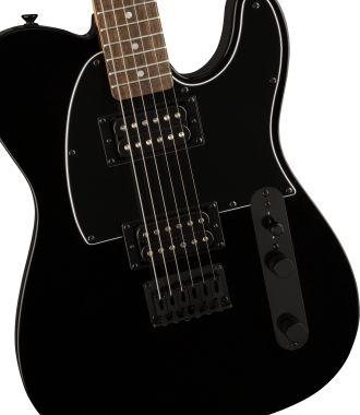 Squier FSR Affinity Series Telecaster HH, Laurel Fingerboard, Black Pickguard, Black Hardware, Metal