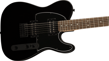Squier FSR Affinity Series Telecaster HH, Laurel Fingerboard, Black Pickguard, Black Hardware, Metal