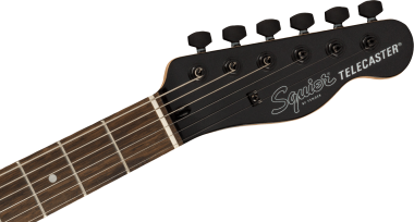 Squier FSR Affinity Series Telecaster HH, Laurel Fingerboard, Black Pickguard, Black Hardware, Metal