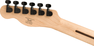 Squier FSR Affinity Series Telecaster HH, Laurel Fingerboard, Black Pickguard, Black Hardware, Metal