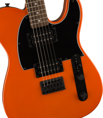 Squier FSR Affinity Series Telecaster HH, Laurel Fingerboard, Black Pickguard, Matching Headstock, B