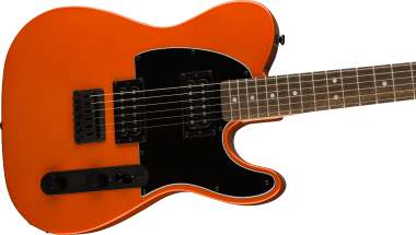 Squier FSR Affinity Series Telecaster HH, Laurel Fingerboard, Black Pickguard, Matching Headstock, B