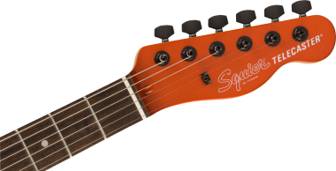 Squier FSR Affinity Series Telecaster HH, Laurel Fingerboard, Black Pickguard, Matching Headstock, B