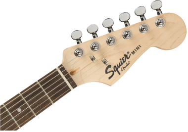 Squier Mini Stratocaster, Laurel Fingerboard, Black