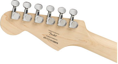 Squier Mini Stratocaster, Laurel Fingerboard, Black