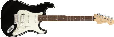 Fender Player Stratocaster HSS, Black elektromos gitár