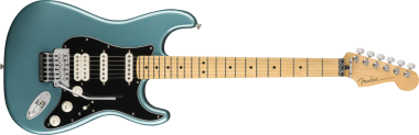 Fender Player Stratocaster Floyd Rose HSS MN Tidepool elektromos gitár