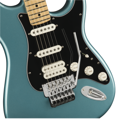 Fender Player Stratocaster Floyd Rose HSS MN Tidepool elektromos gitár