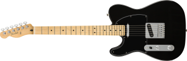 Fender Player Telecaster MN Black balkezes elektromos gitár