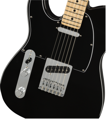Fender Player Telecaster MN Black balkezes elektromos gitár