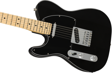 Fender Player Telecaster MN Black balkezes elektromos gitár