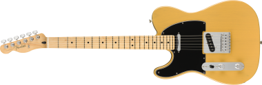 Fender Player Telecaster MN Butterscotch Blonde balkezes elektromos gitár