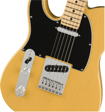 Fender Player Telecaster MN Butterscotch Blonde balkezes elektromos gitár
