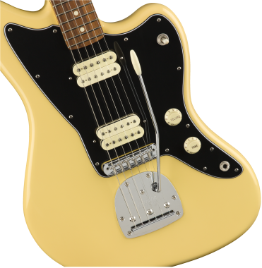 Fender Player Jazzmaster PF Buttercream elektromos gitár
