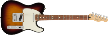 Fender Player Telecaster PF 3-Color Sunburst elektromos gitár