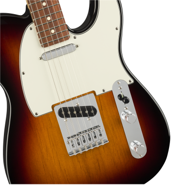 Fender Player Telecaster PF 3-Color Sunburst elektromos gitár