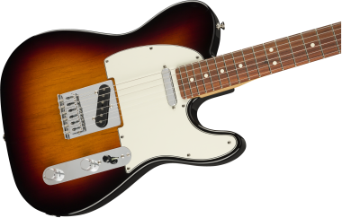 Fender Player Telecaster PF 3-Color Sunburst elektromos gitár