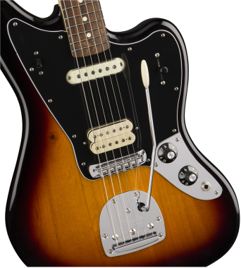Fender Player Jaguar PF 3-Color Sunburst elektromos gitár