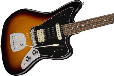 Fender Player Jaguar PF 3-Color Sunburst elektromos gitár