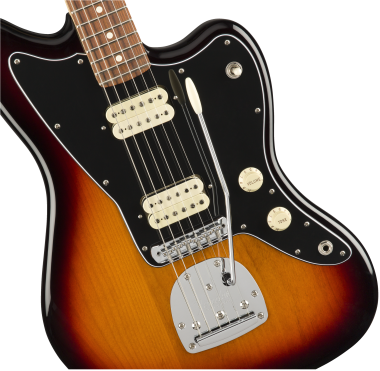 Fender Player Jazzmaster PF 3-Color Sunburst elektromos gitár