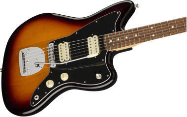 Fender Player Jazzmaster PF 3-Color Sunburst elektromos gitár