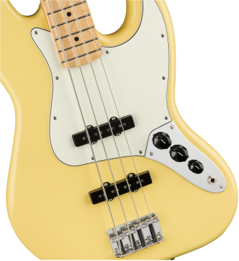 Fender Player Jazz Bass, Maple Fingerboard, Buttercream
