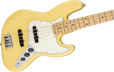 Fender Player Jazz Bass, Maple Fingerboard, Buttercream