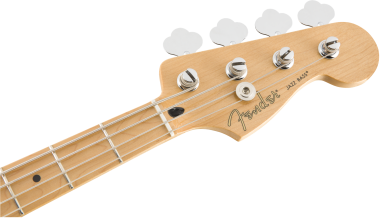 Fender Player Jazz Bass, Maple Fingerboard, Buttercream