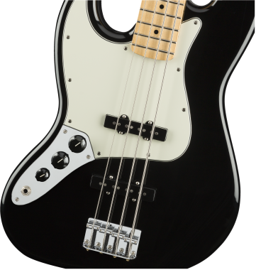 Fender Player Jazz Bass Left-Handed, Maple Fingerboard, Black