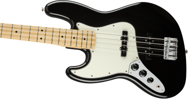 Fender Player Jazz Bass Left-Handed, Maple Fingerboard, Black