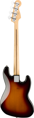 Fender Player Jazz Bass Left-Handed, Pau Ferro Fingerboard, 3-Color Sunburst