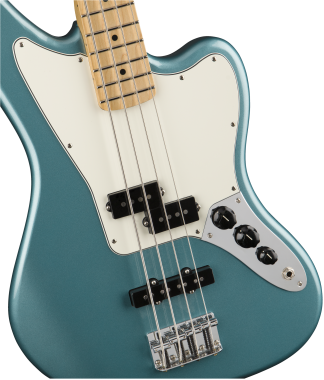 Fender Player Jaguar Bass, Maple Fingerboard, Tidepool