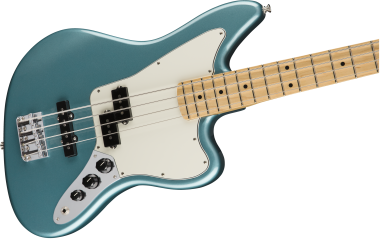 Fender Player Jaguar Bass, Maple Fingerboard, Tidepool