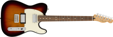 Fender Player Telecaster HH PF 3-Color Sunburst elektromos gitár
