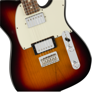 Fender Player Telecaster HH PF 3-Color Sunburst elektromos gitár