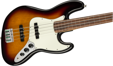 Fender Player Jazz Bass Fretless, Pau Ferro Fingerboard, 3-Color Sunburst