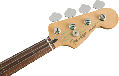 Fender Player Jazz Bass Fretless, Pau Ferro Fingerboard, 3-Color Sunburst