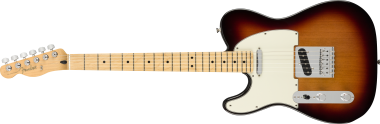 Fender Player Telecaster MN 3-Color Sunburst balkezes elektromos gitár