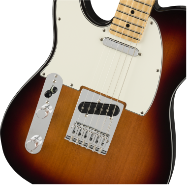 Fender Player Telecaster MN 3-Color Sunburst balkezes elektromos gitár