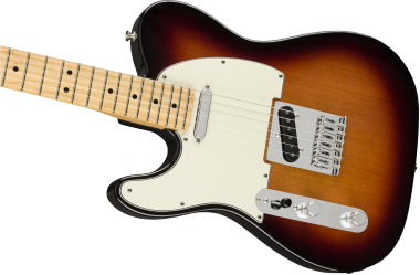 Fender Player Telecaster MN 3-Color Sunburst balkezes elektromos gitár