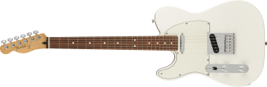 Fender Player Telecaster PF Polar White balkezes elektromos gitár