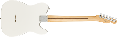 Fender Player Telecaster PF Polar White balkezes elektromos gitár