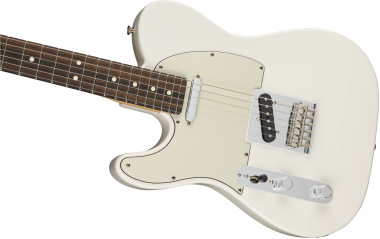 Fender Player Telecaster PF Polar White balkezes elektromos gitár