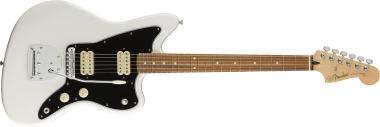 Fender Player Jazzmaster PF Polar White elektromos gitár