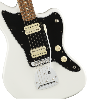 Fender Player Jazzmaster PF Polar White elektromos gitár