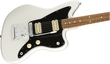 Fender Player Jazzmaster PF Polar White elektromos gitár