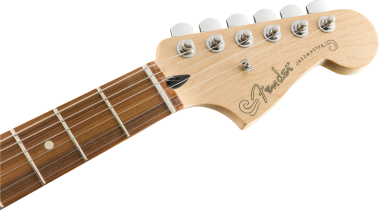 Fender Player Jazzmaster PF Polar White elektromos gitár
